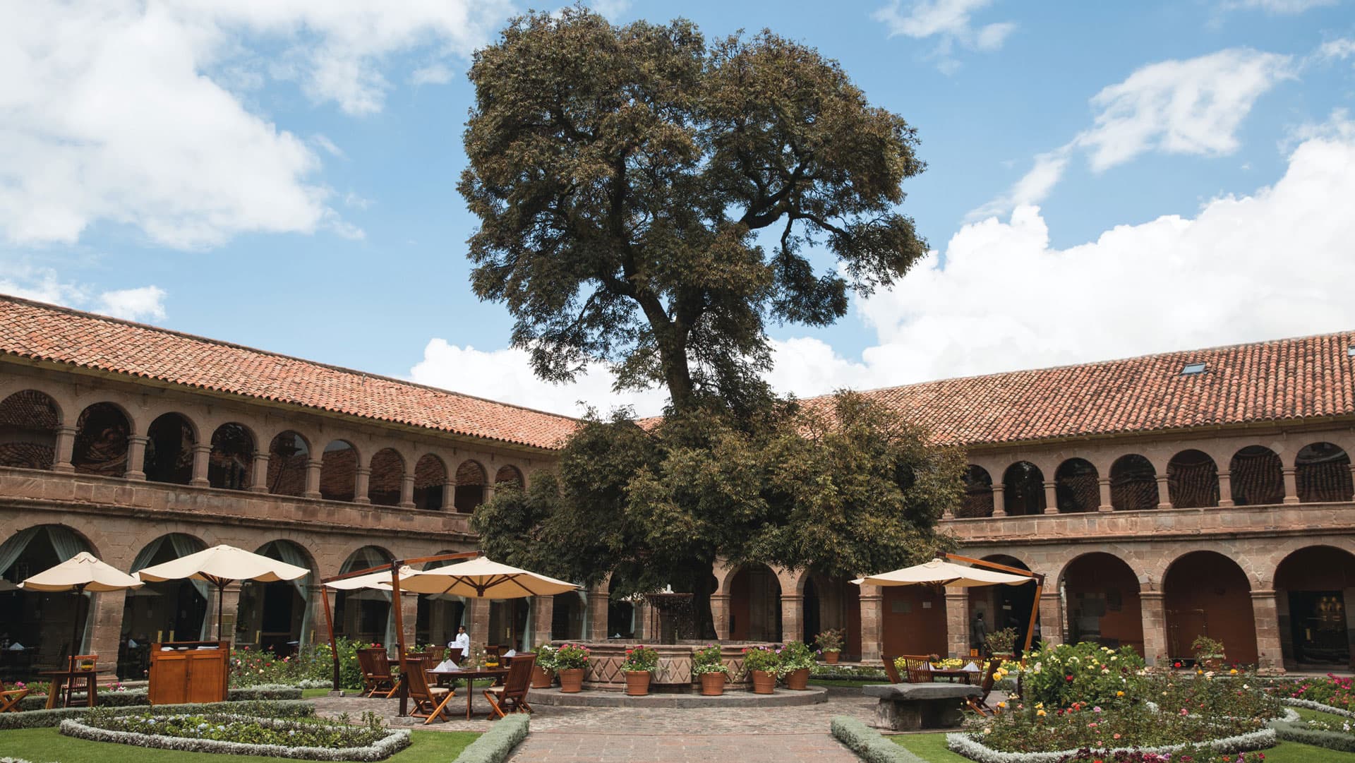 Picture of the Monasterio hotel