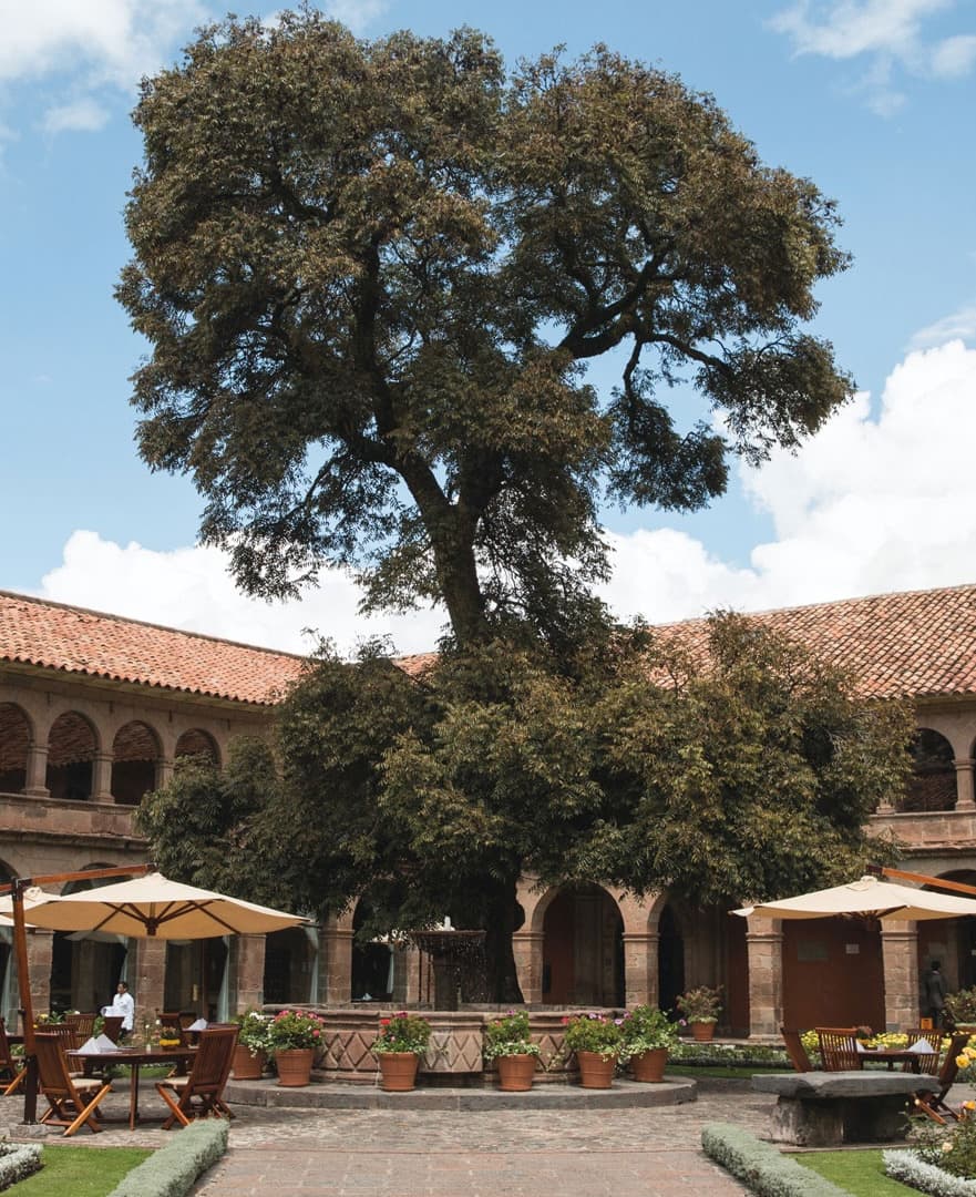 Picture of the Monasterio hotel